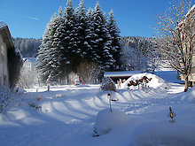 Winterurlaub im Bayerischen Wald